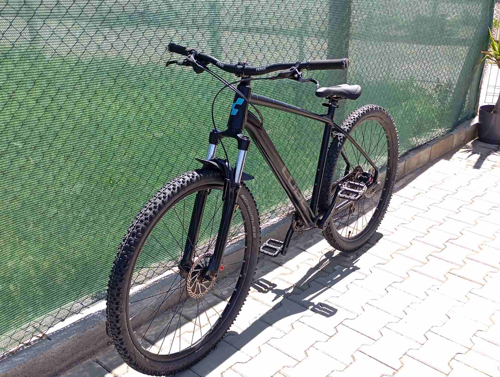 Bike view 2