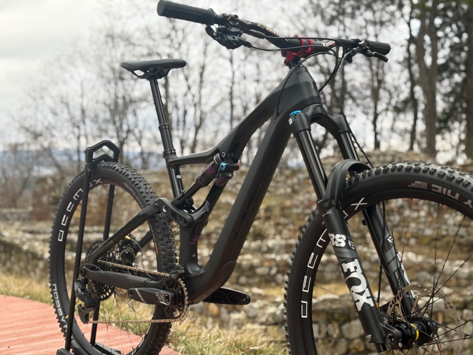 Bike view 2