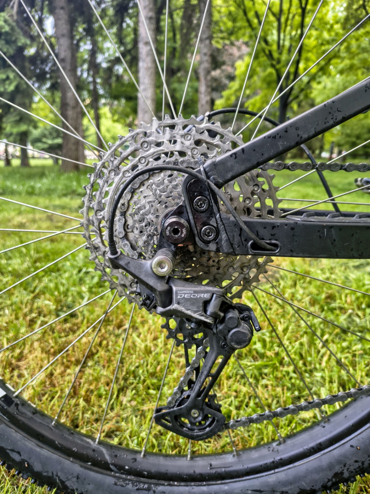 Bike view 4