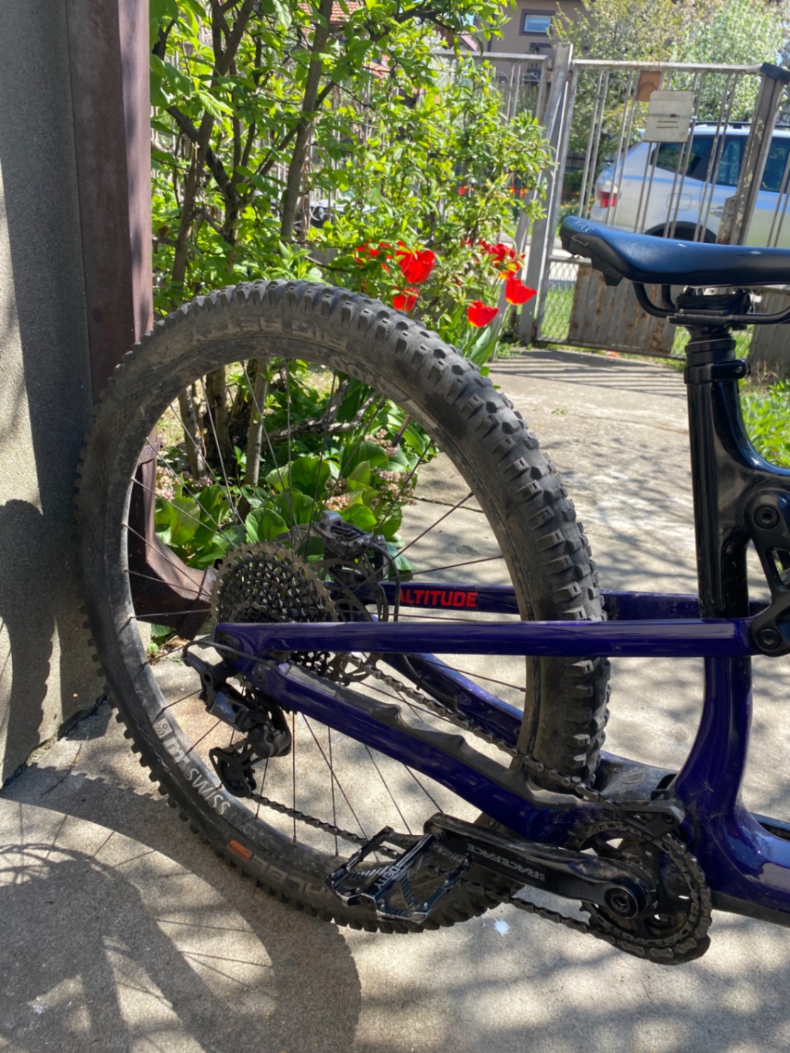 Bike view 3