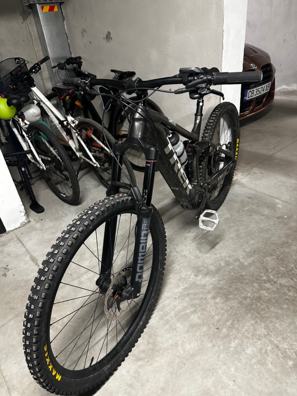 Bike view 4