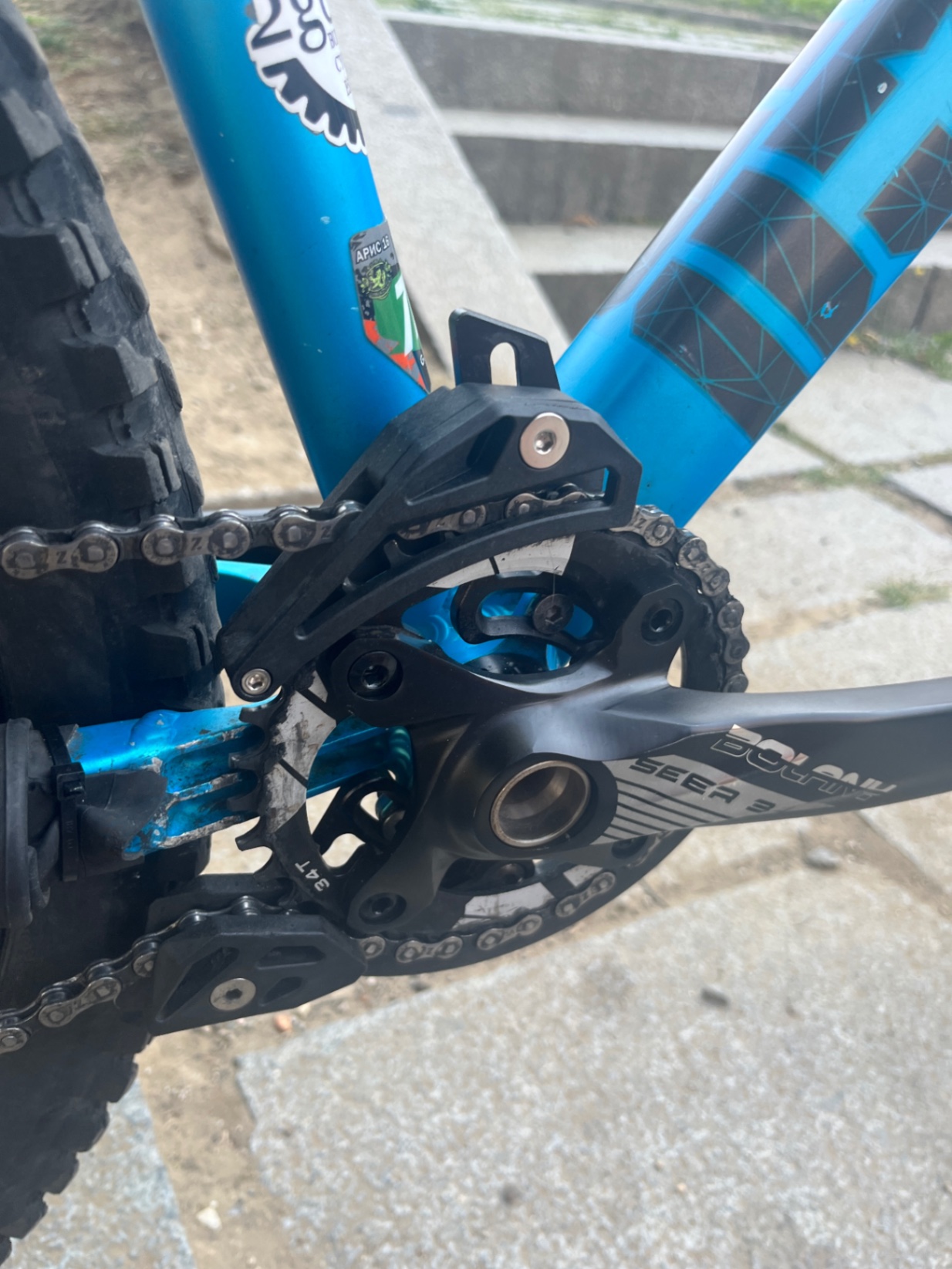 Bike view 3
