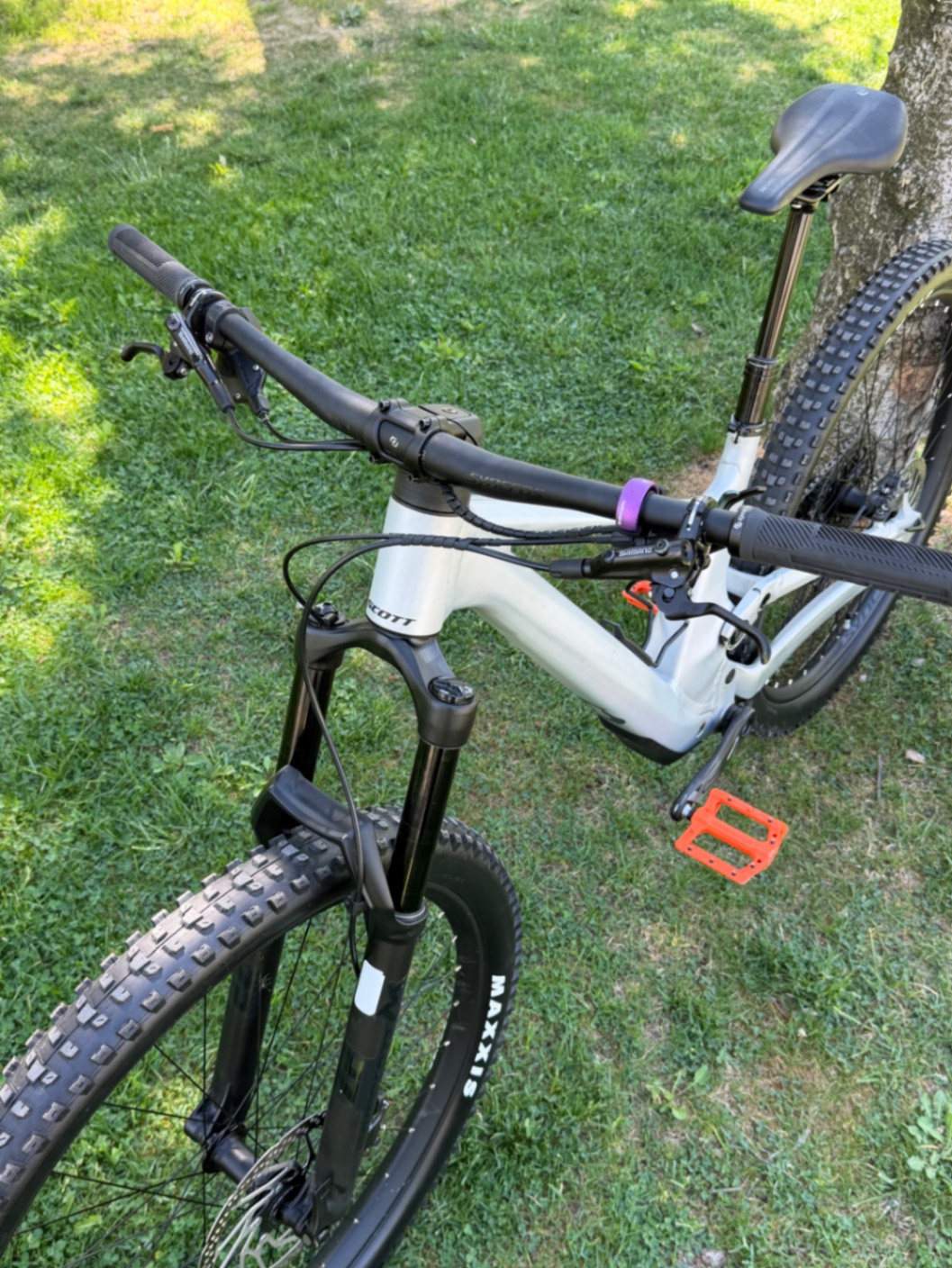 Bike view 9