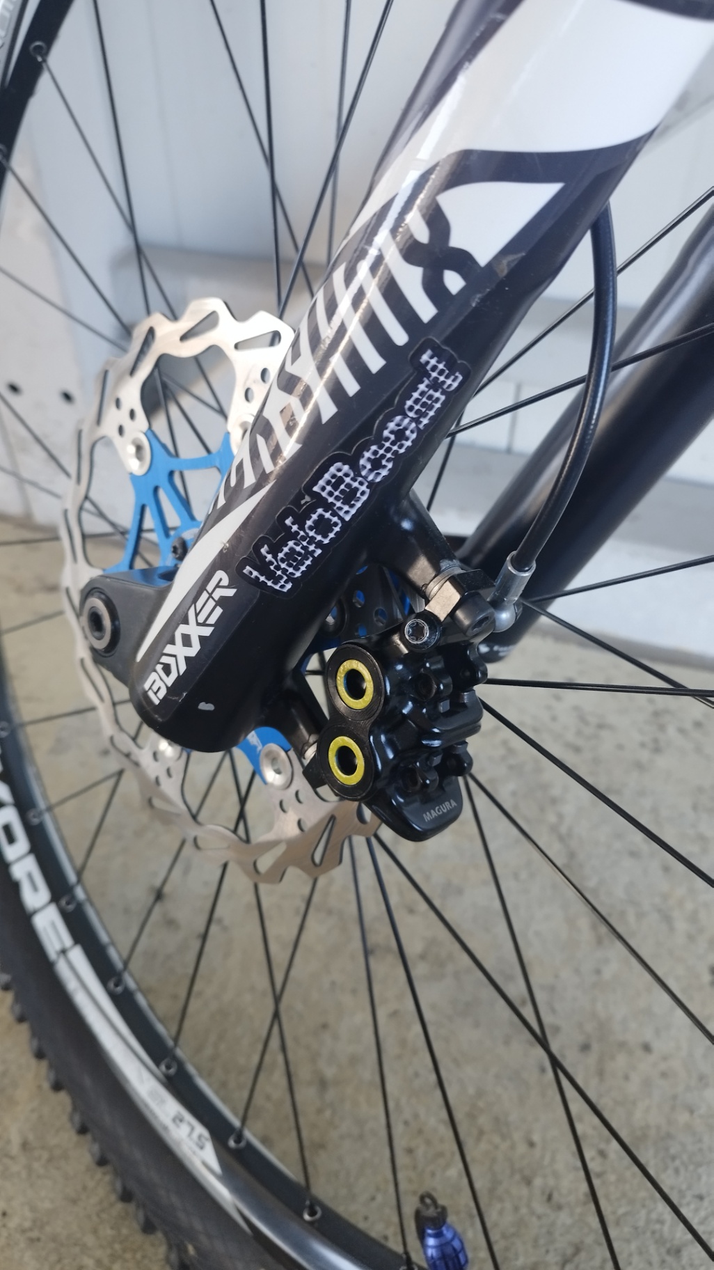 Bike view 3
