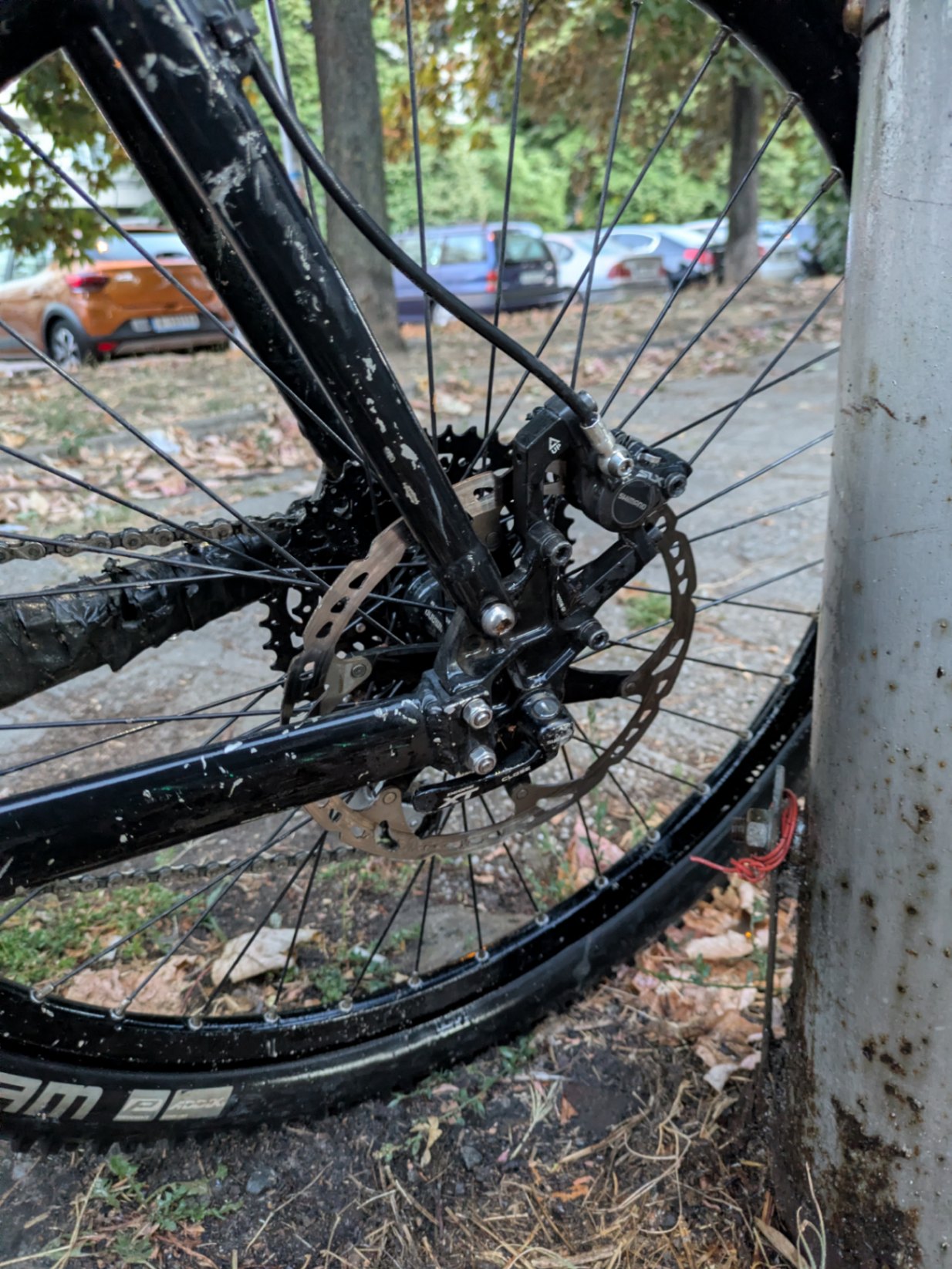 Bike view 4