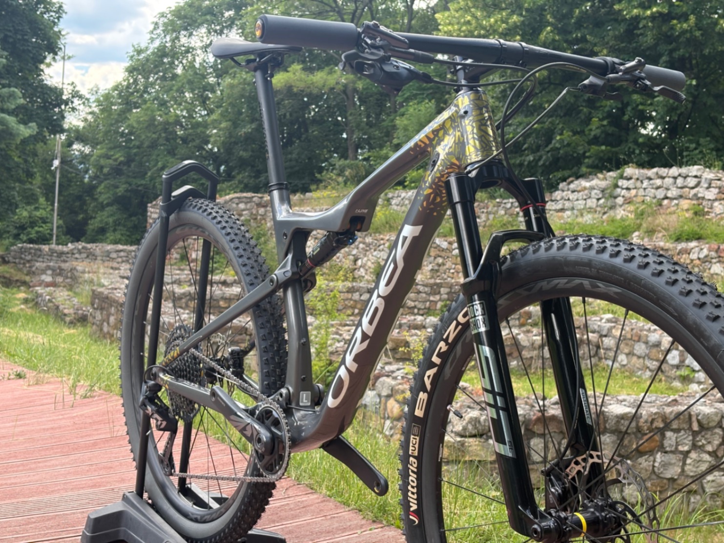 Bike view 2