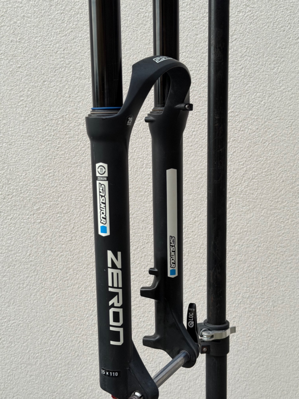 Sr Suntour ZERON35 BOOST AIR view 5
