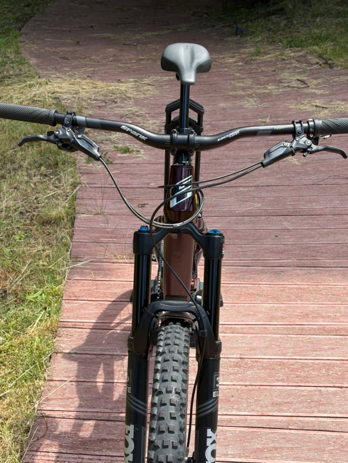 Bike view 7