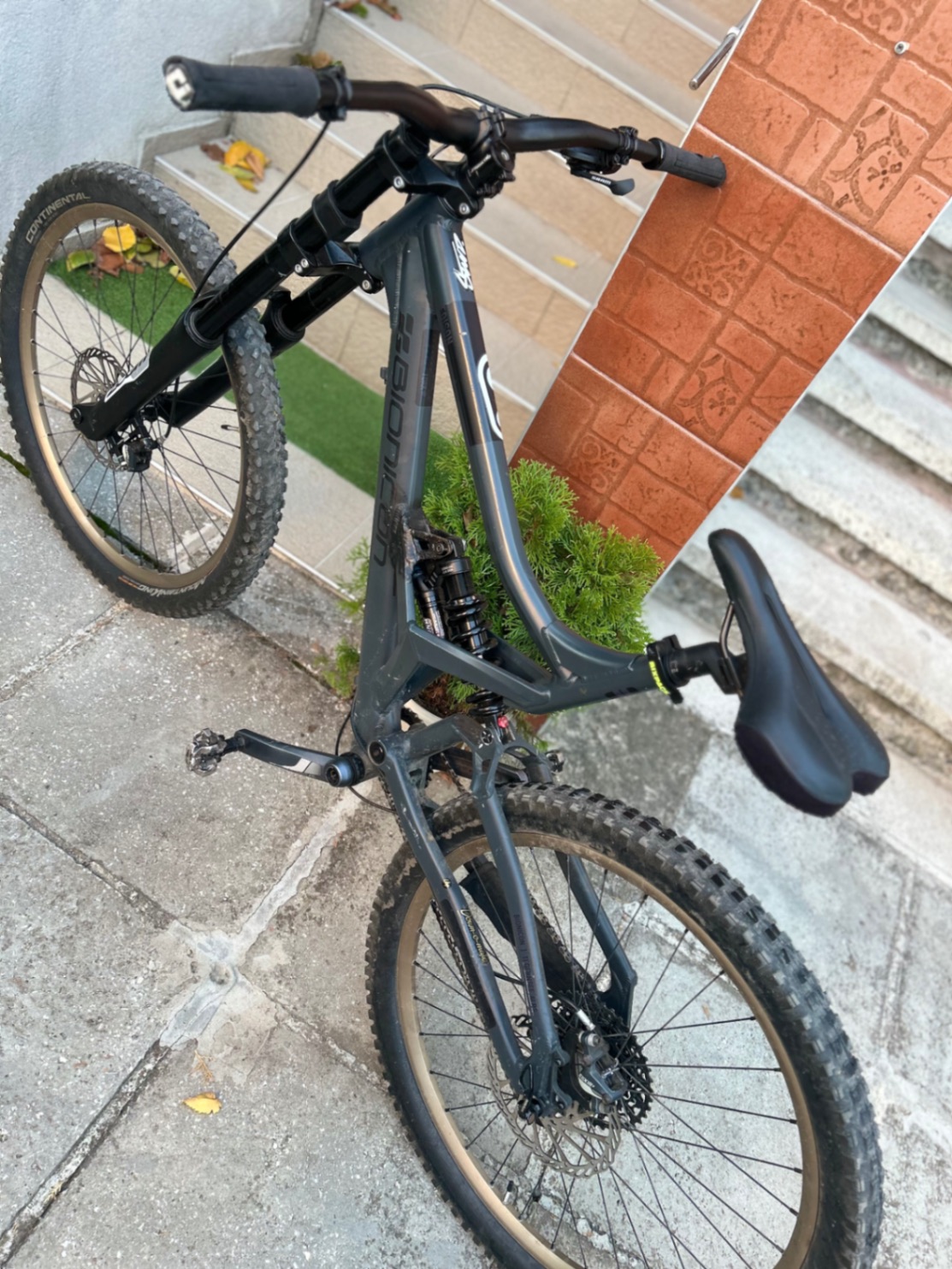 Bike view 2