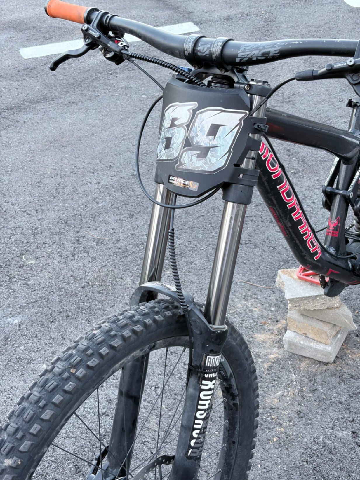 Bike view 2