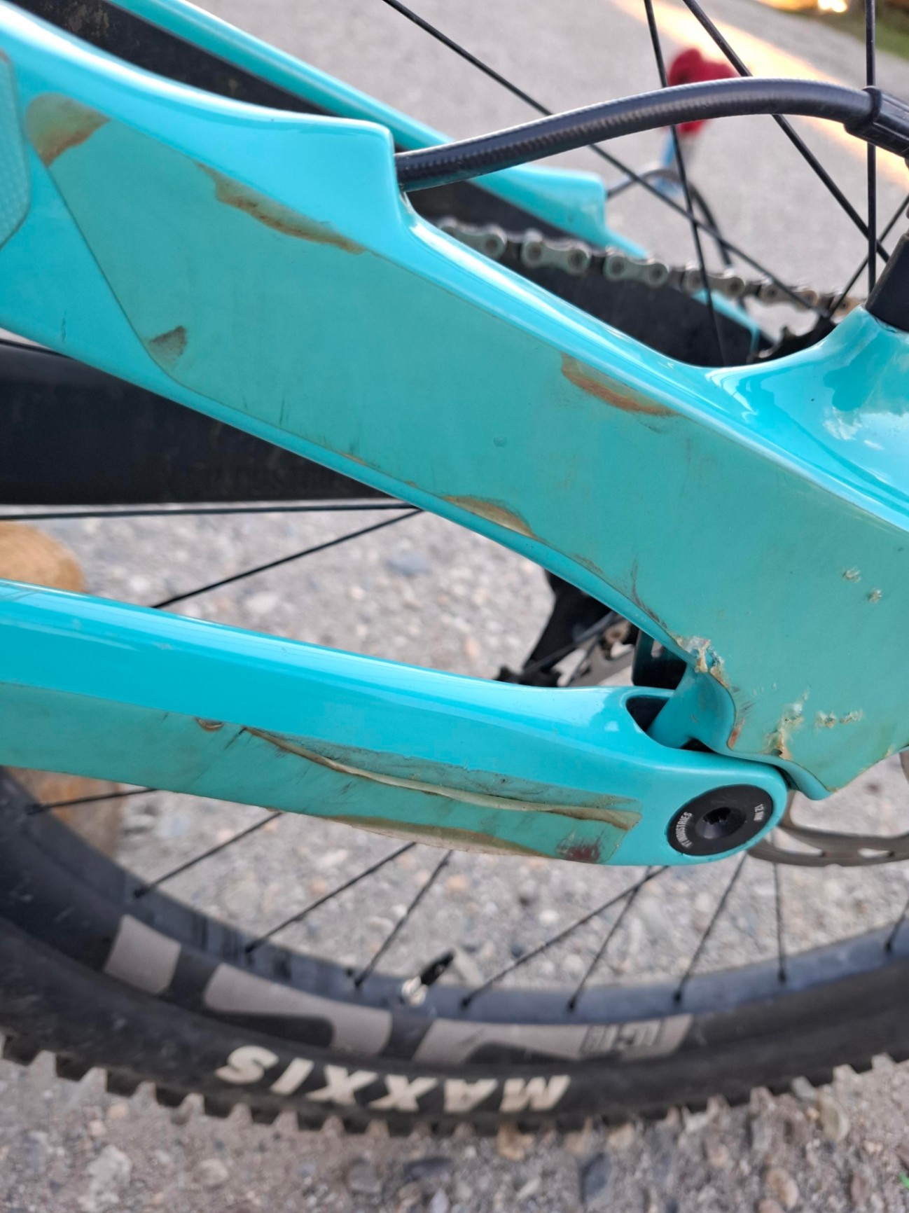 Bike view 5