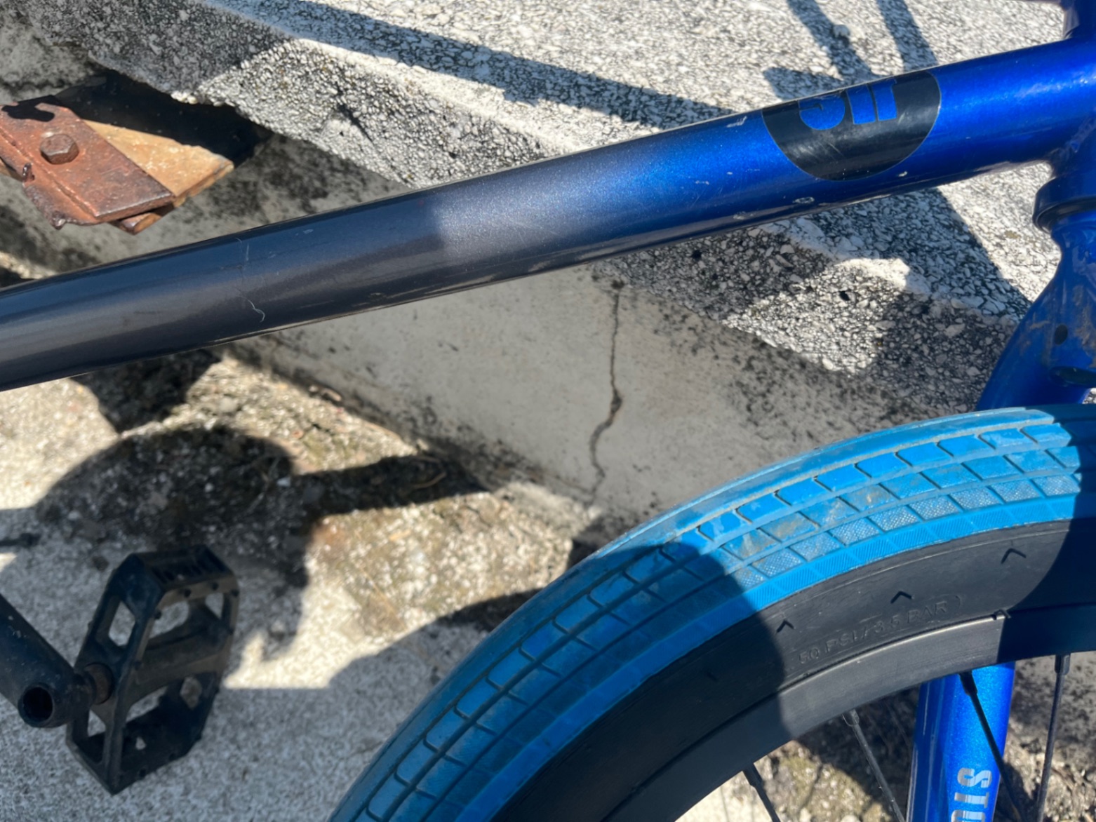 Bike view 6