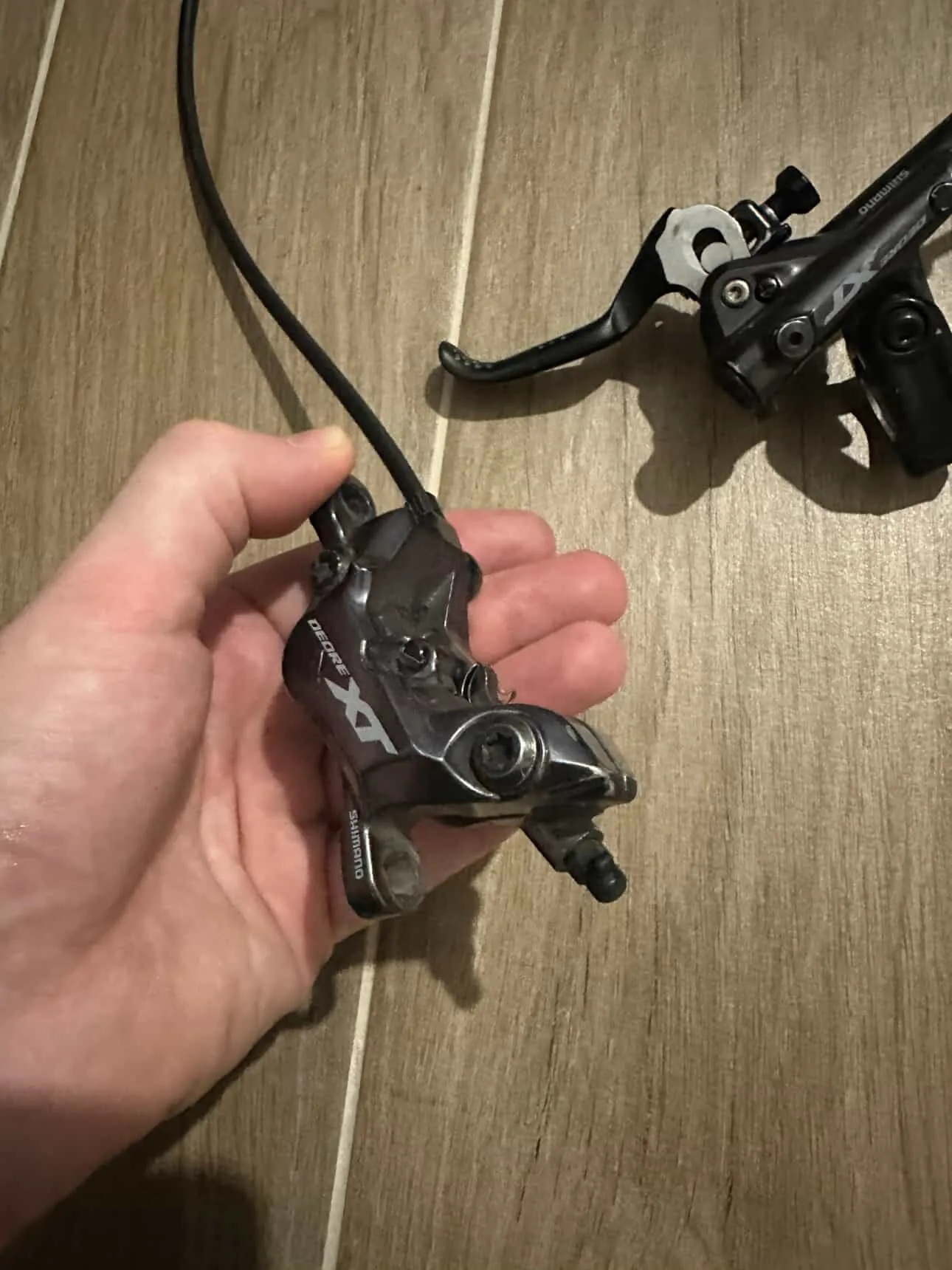 Shimano Shimano deore xt view 7