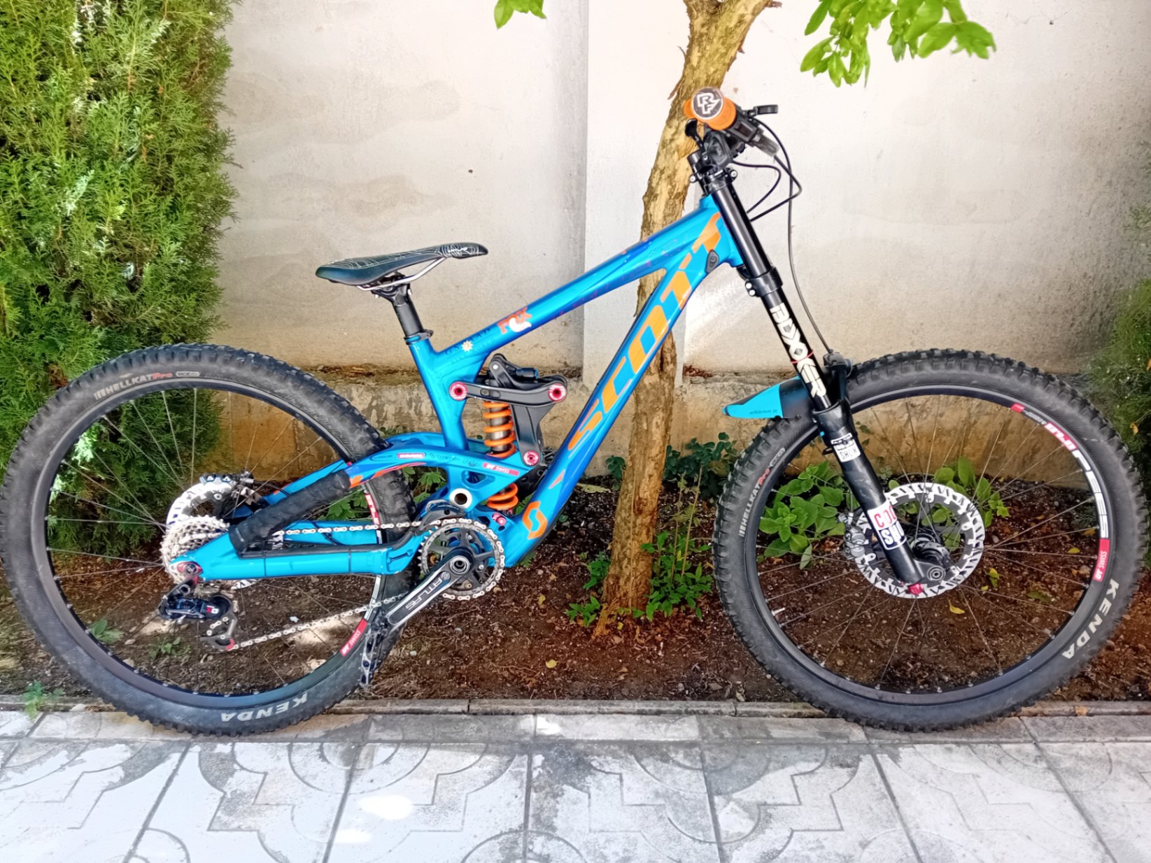 Bike view 6