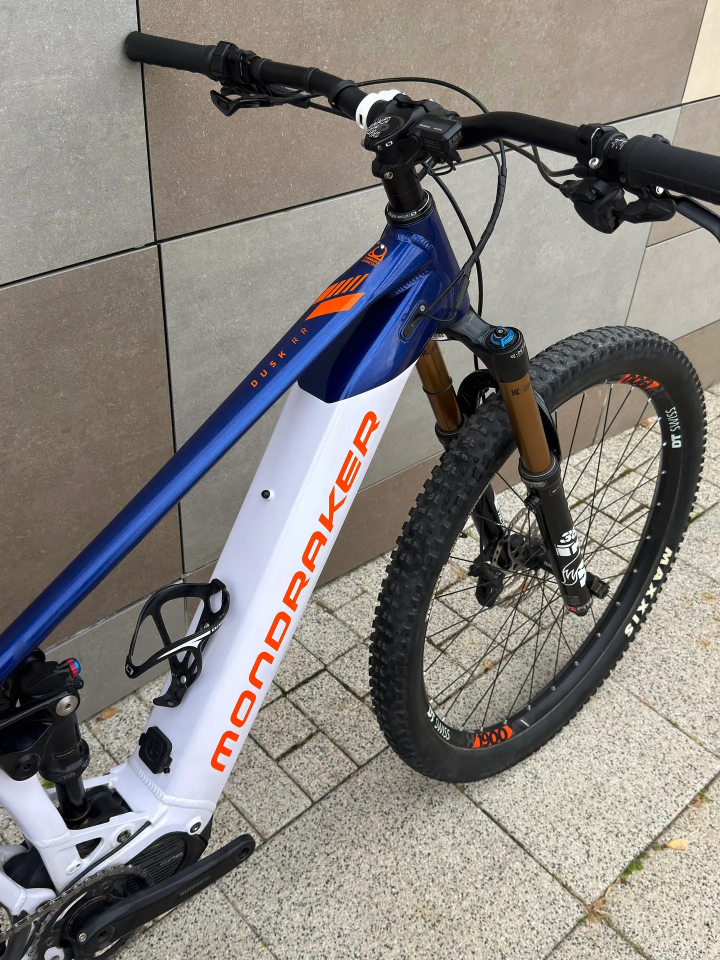 Mondraker Dusk RR view 4
