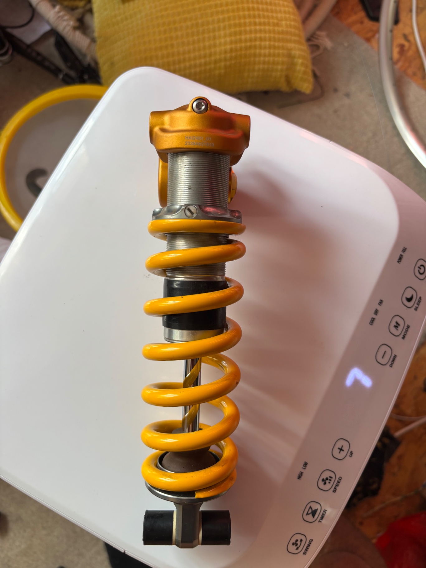 Öhlins Ttx22m.2 view 5