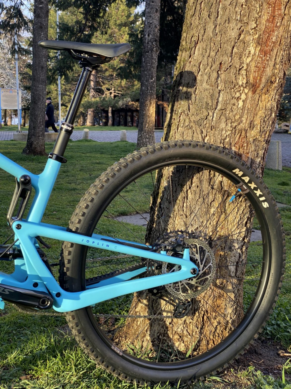 Bike view 2