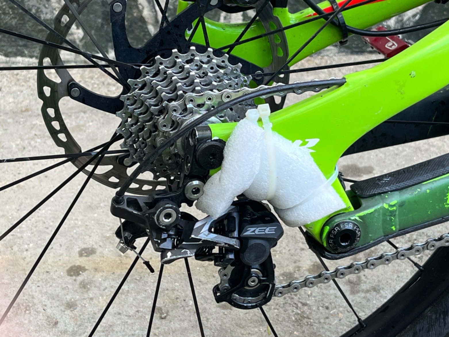 Bike view 6