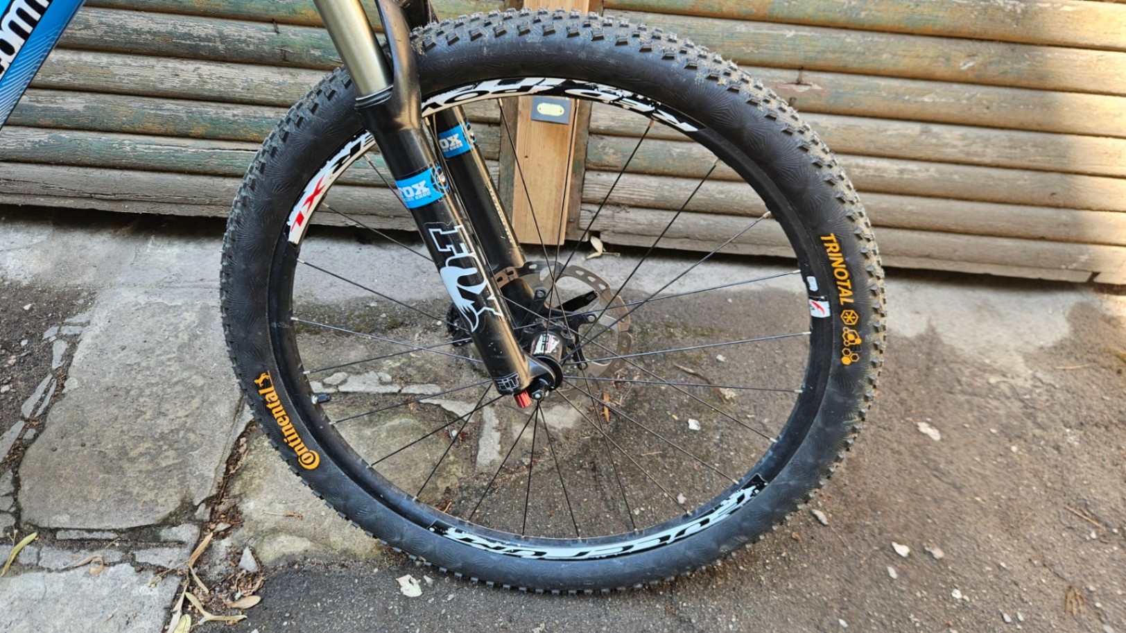 Bike view 4