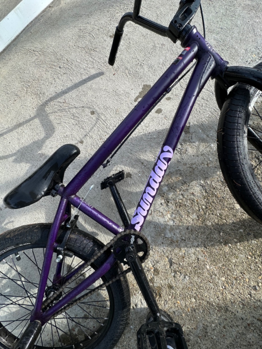 Bike view 6