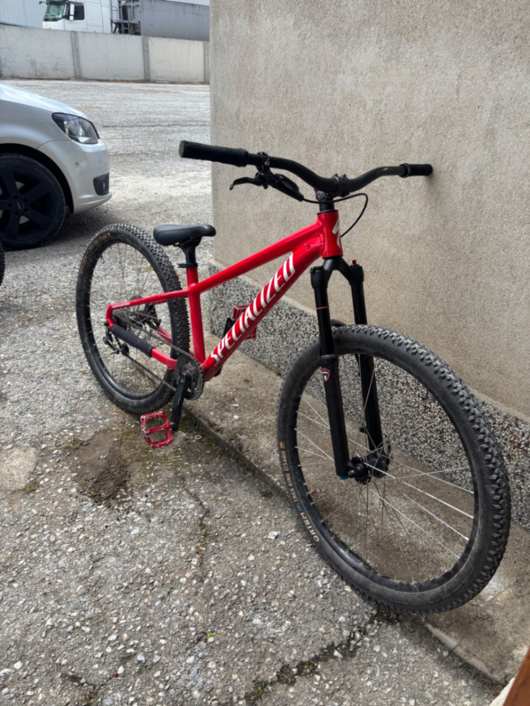 Bike view 3