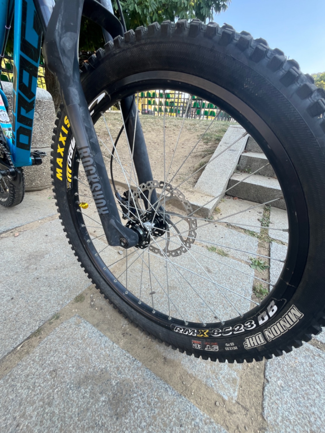 Bike view 5