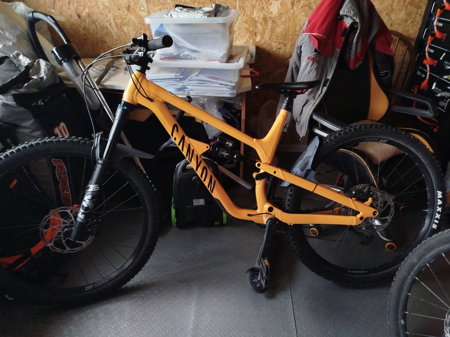 Bike view 4