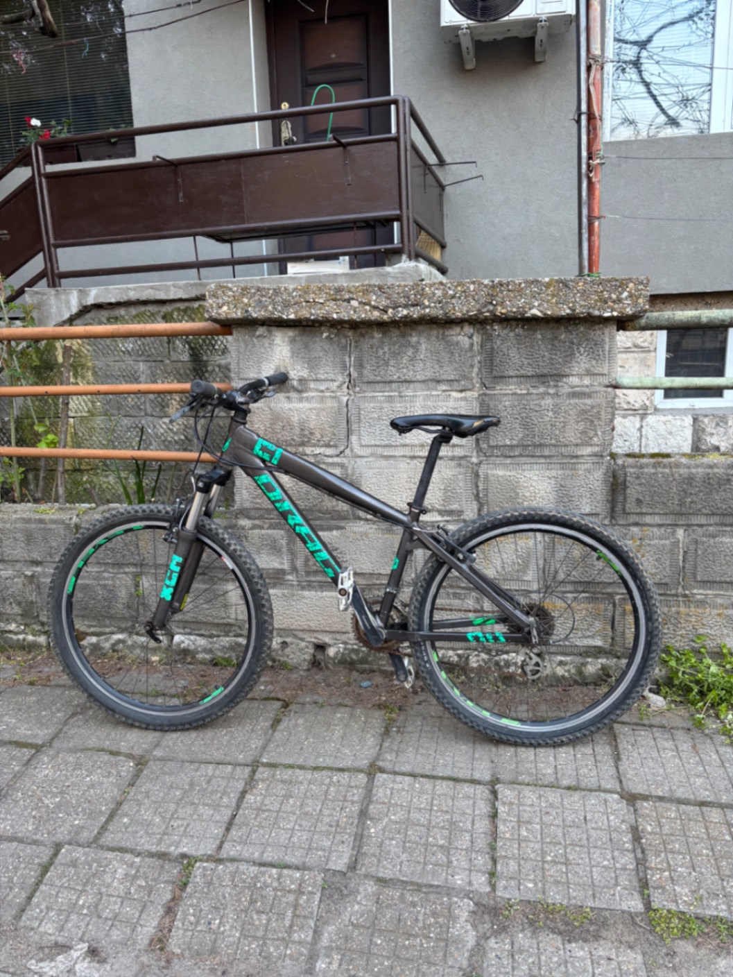 Bike view 2