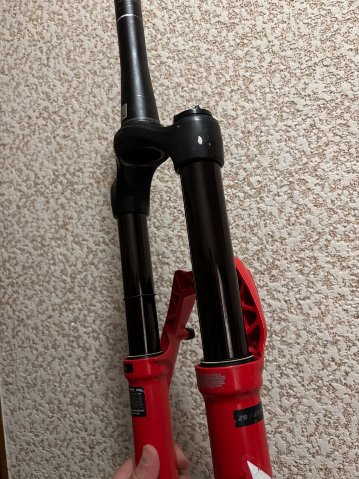 Marzocchi Bomber Z2 view 4
