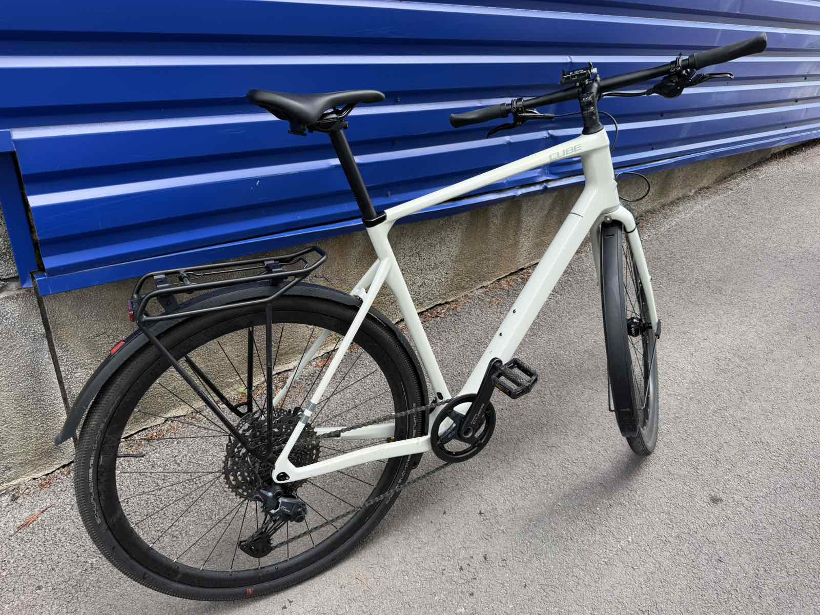 Bike view 2