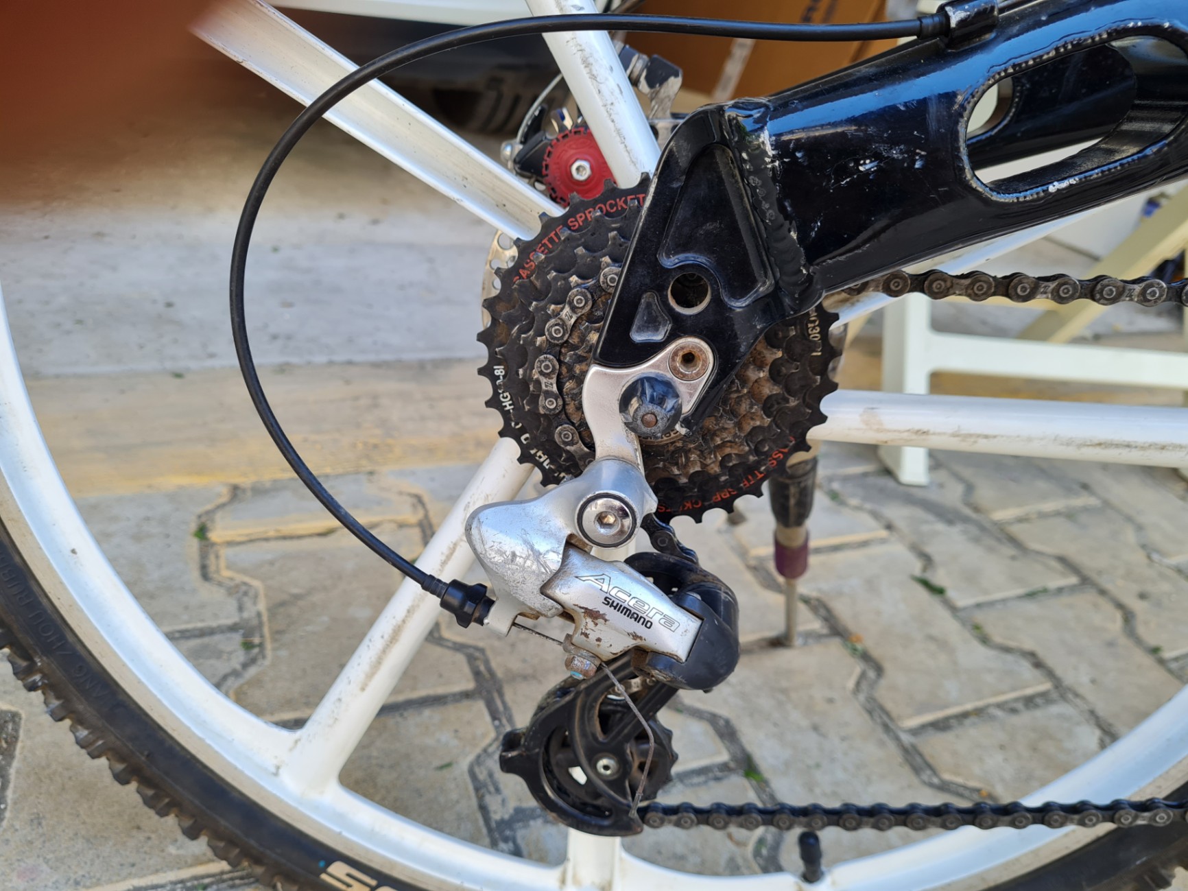 Bike view 9