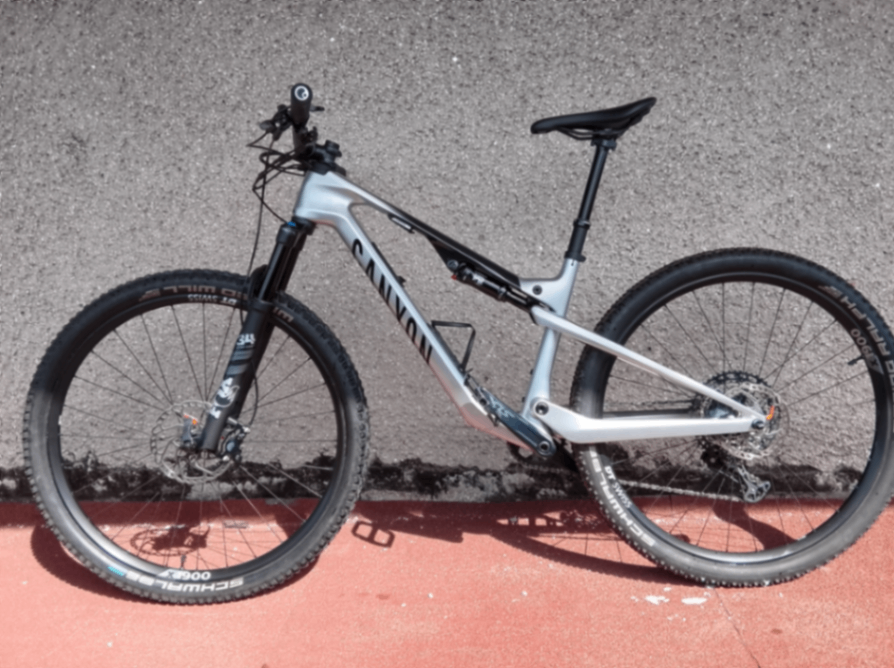 Bike view 4