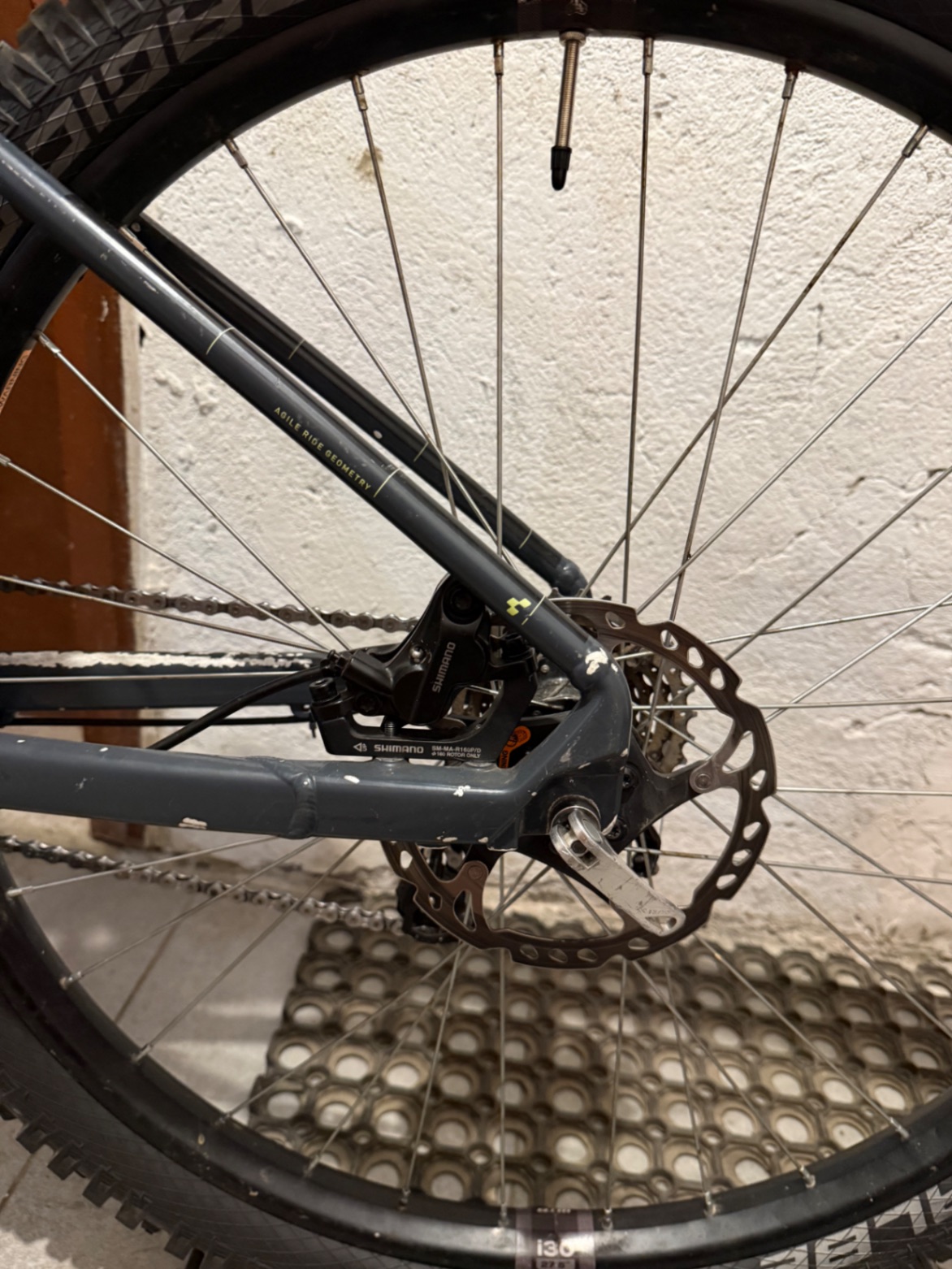 Bike view 6
