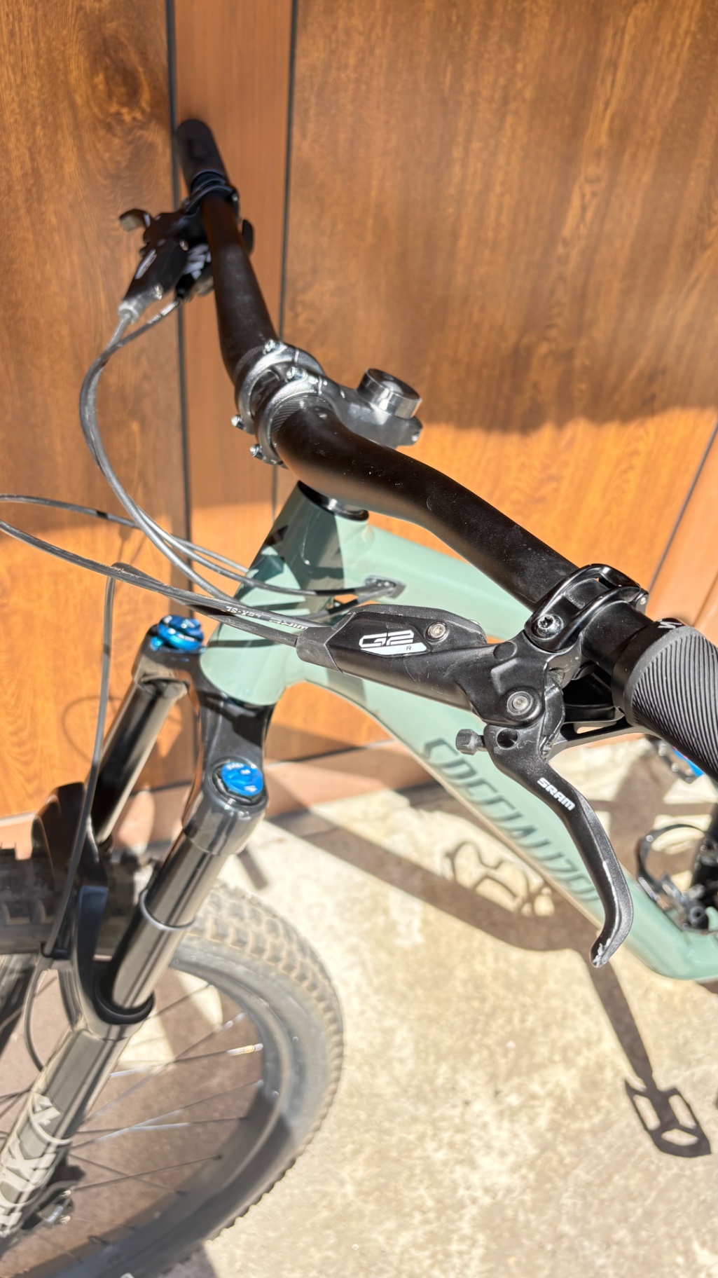 Bike view 4
