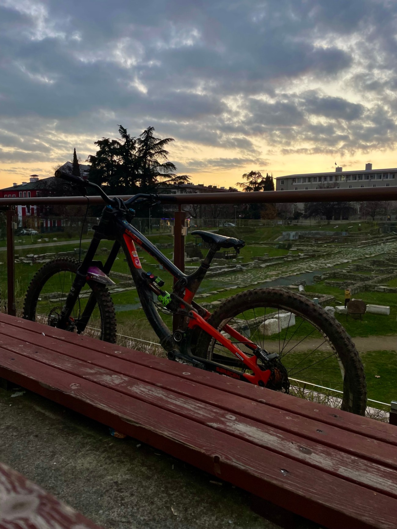Saracen Myst X view 6