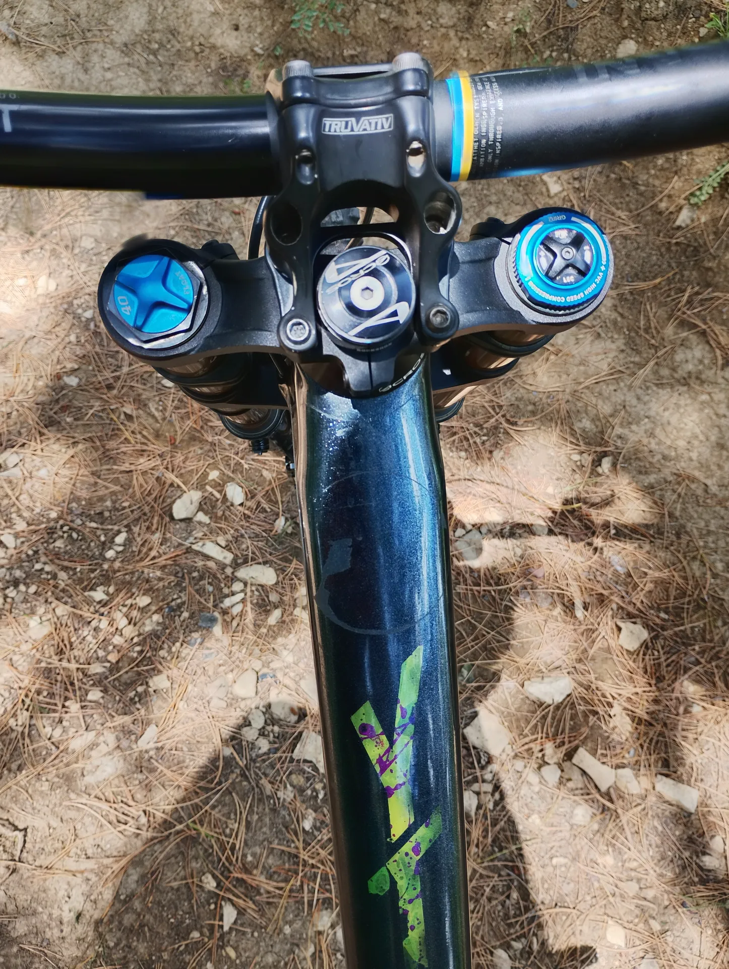 YT Industries Tups base view 8