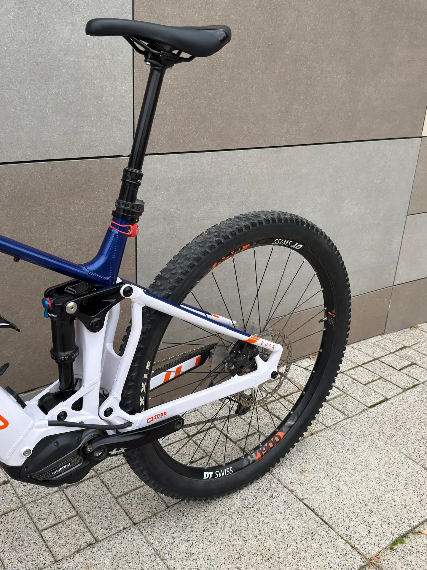 Mondraker Dusk RR view 8