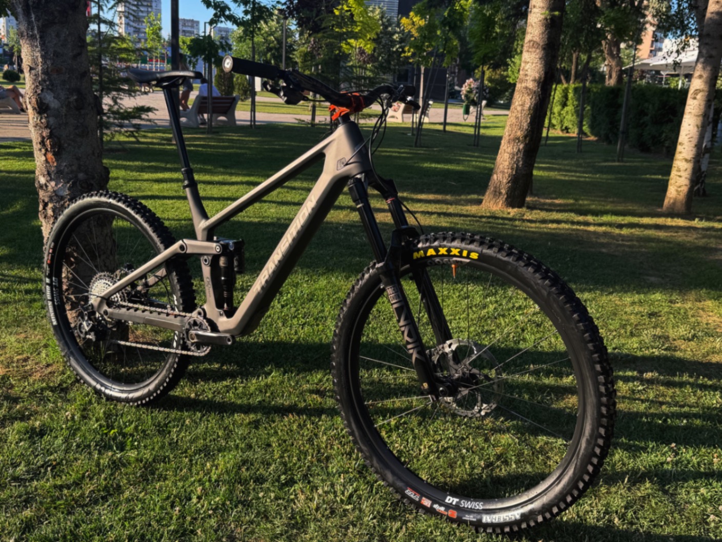 Bike view 2