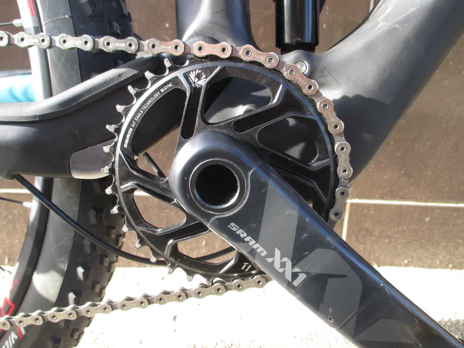 Bike view 2