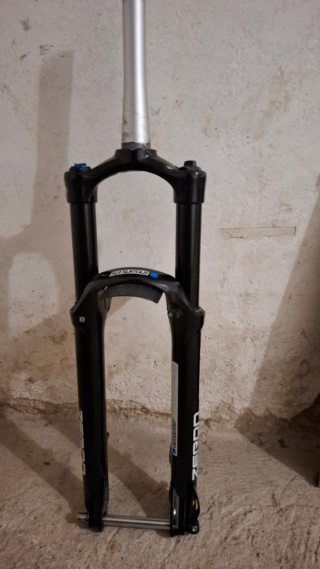 Sr Suntour SR Suntour Zeron34-Boost RLR DS 140mm 29" (140 mm) view 3