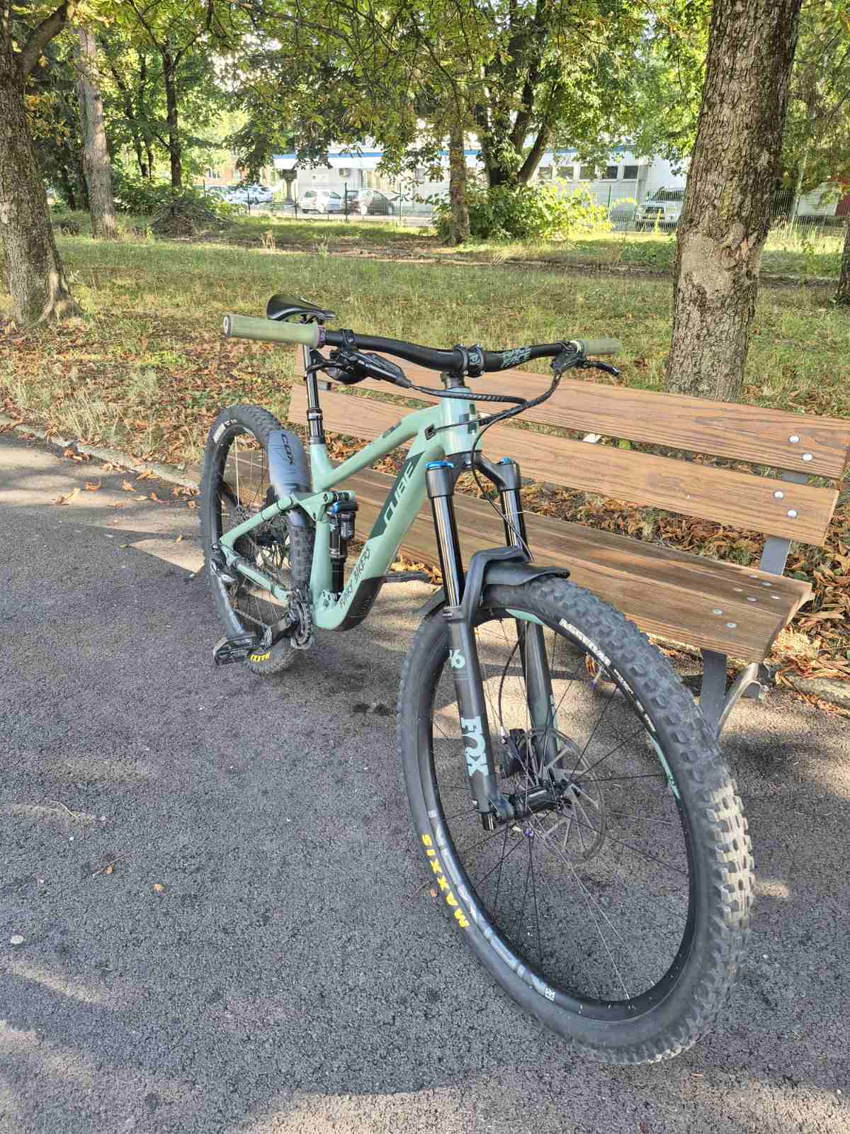 Bike view 12