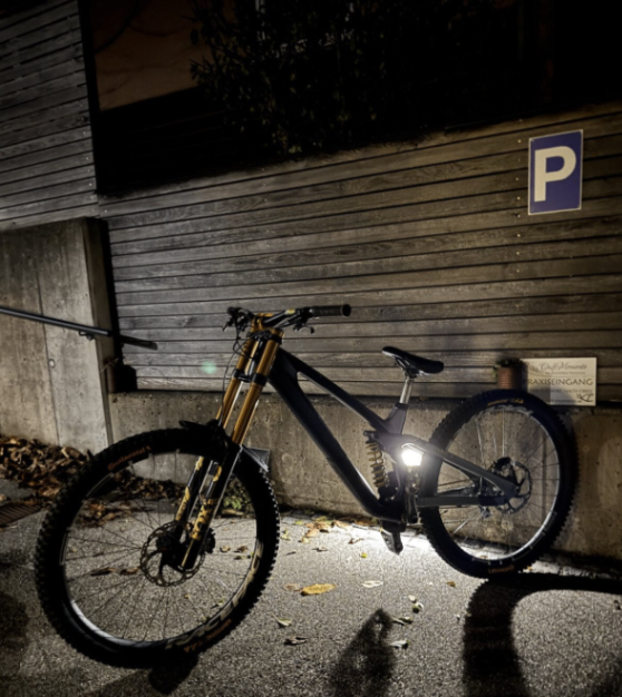 Bike view 2