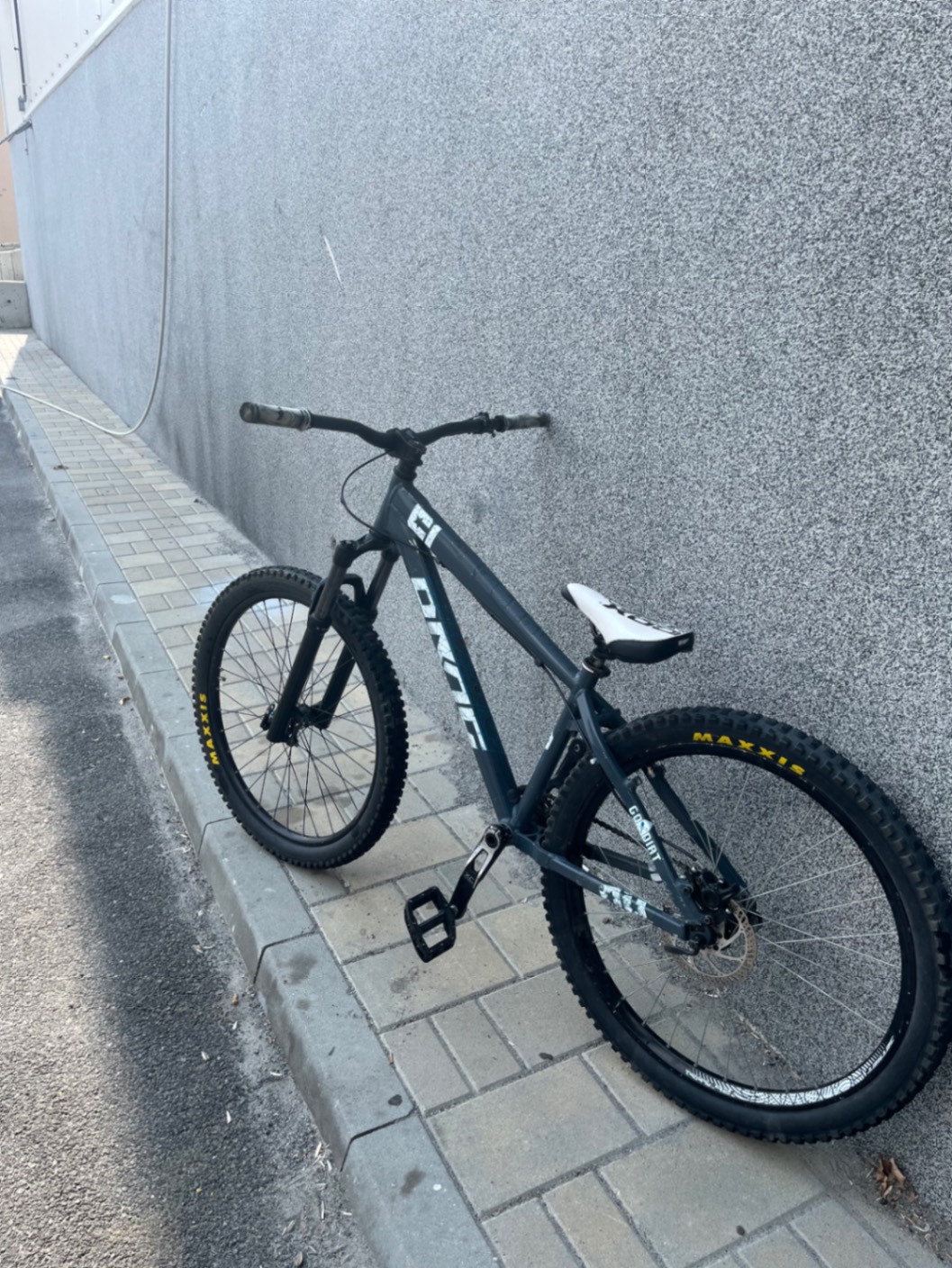 Bike view 3