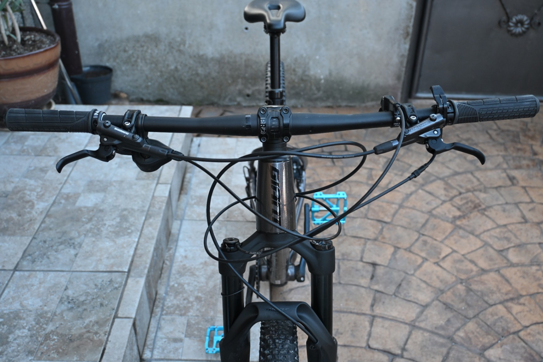 Bike view 3