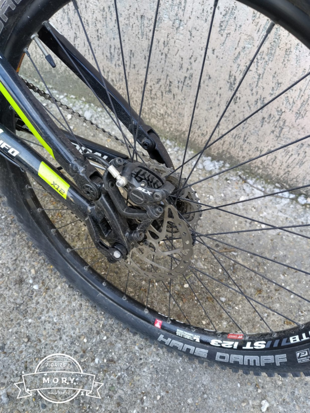 Bike view 2