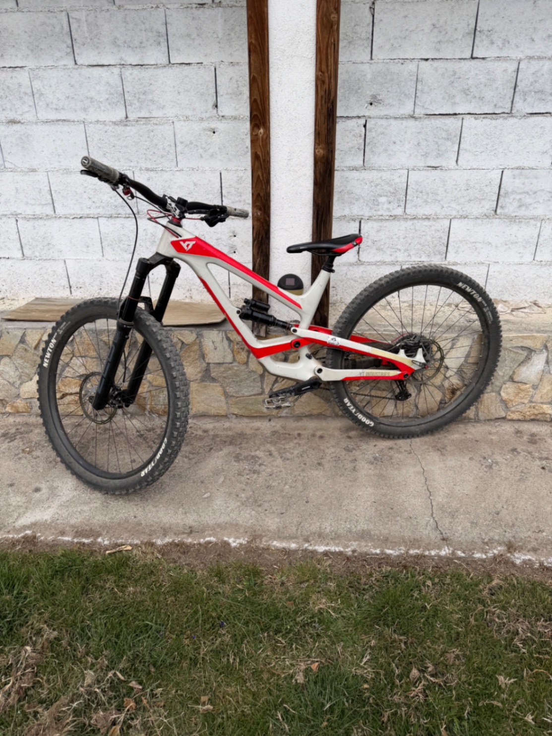 Bike view 3