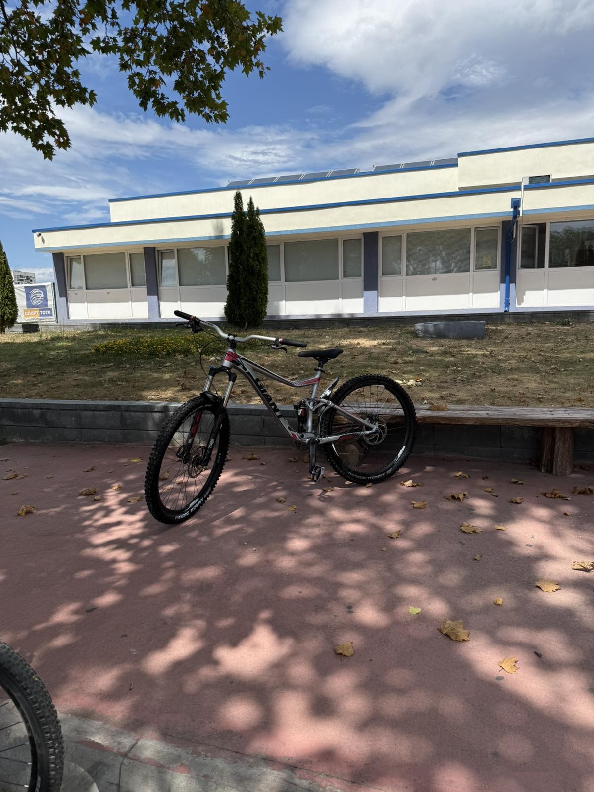Bike view 2