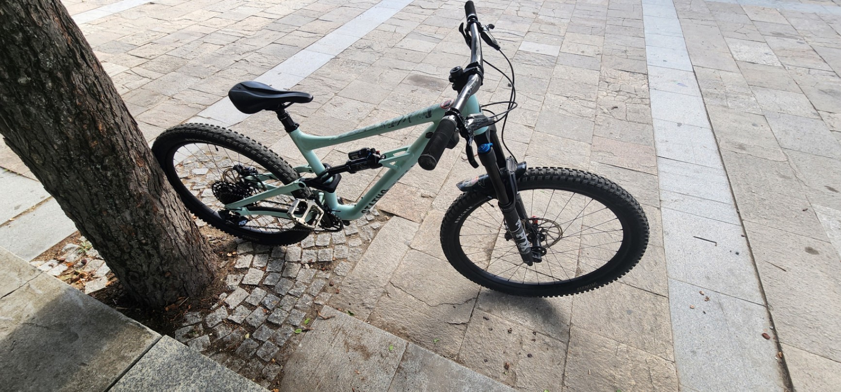 Bike view 3