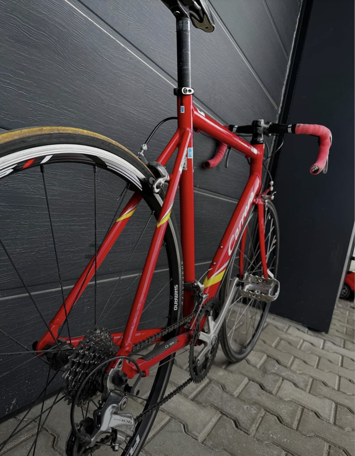 Bike view 2