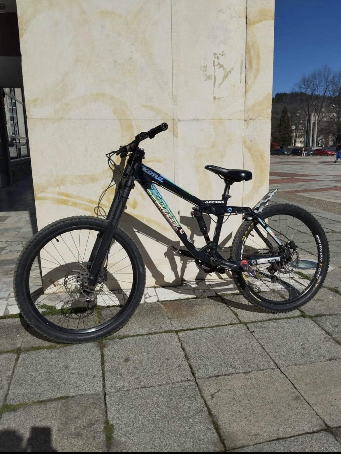 Bike view 3
